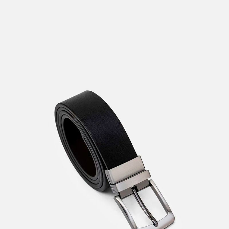 CORREA REVERSIBLE DE CUERO LISO 2