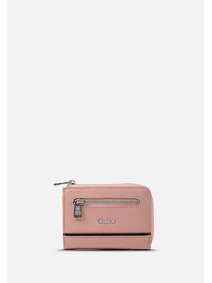 MONEDERO CASUAL CON COMPARTIMIENTOS PARA MONEDAS Y TARJETAS