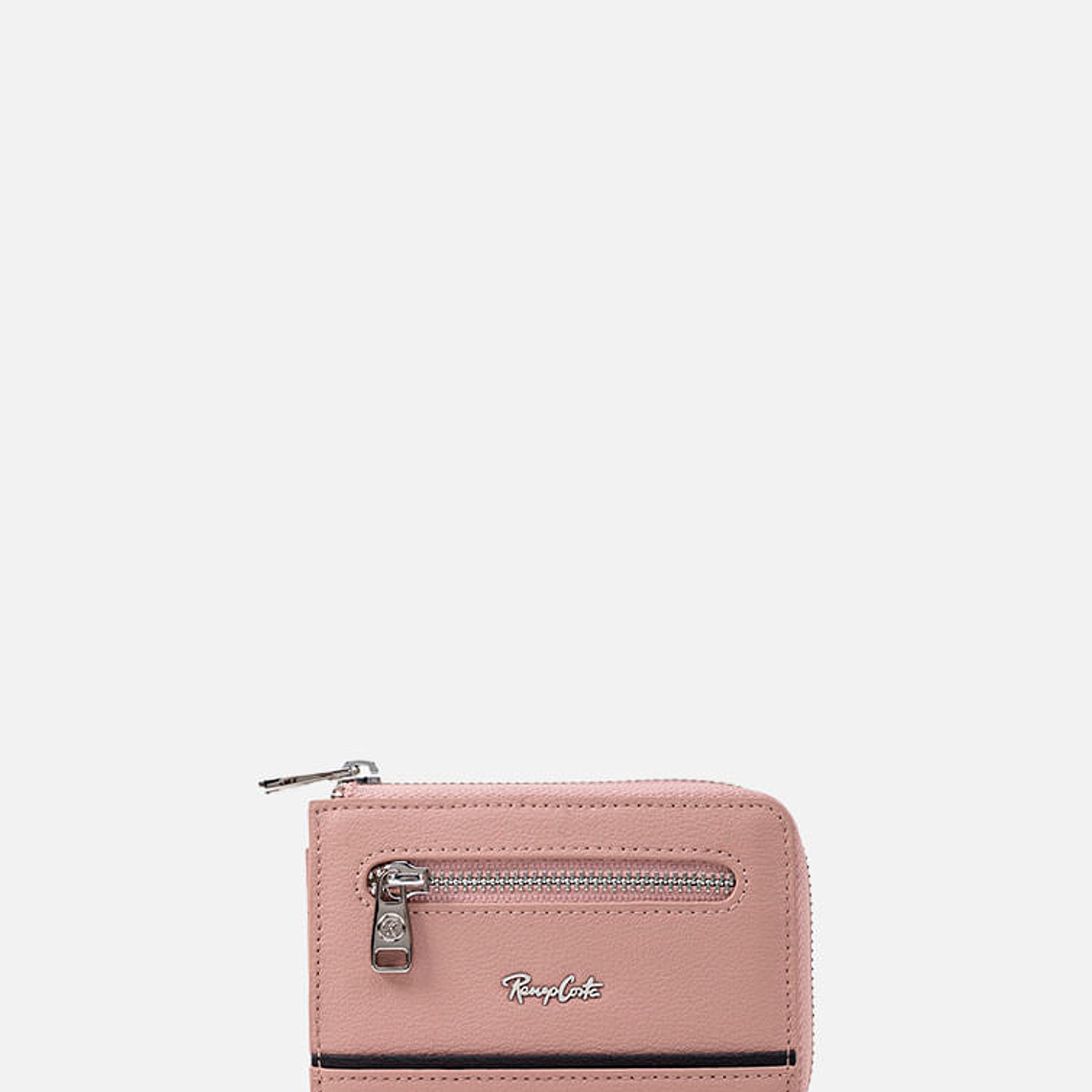 MONEDERO CASUAL CON COMPARTIMIENTOS PARA MONEDAS Y TARJETAS 1