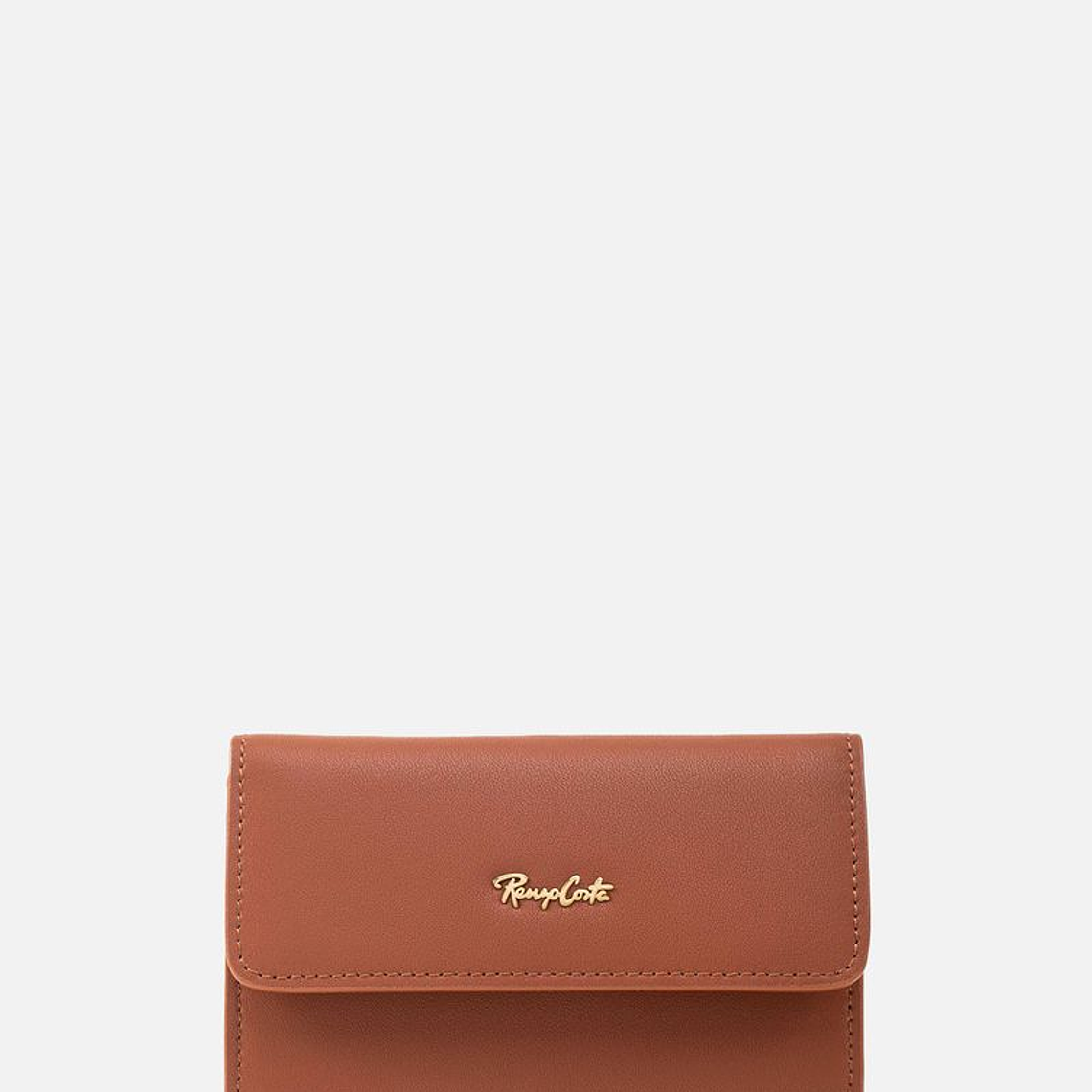 MONEDERO CLASICO DE CUERO COLOR ENTERO 1