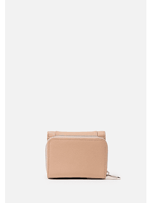 MONEDERO CASUAL CON COMPARTIMIENTOS PARA BILLETES Y TARJETAS