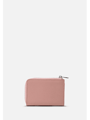 MONEDERO CASUAL CON COMPARTIMIENTOS PARA MONEDAS Y TARJETAS