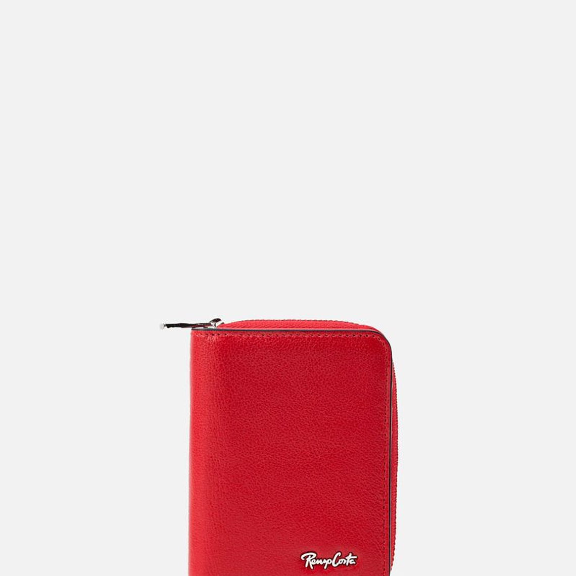 MONEDERO CON TARJETERO EN CUERO GRABADO 1