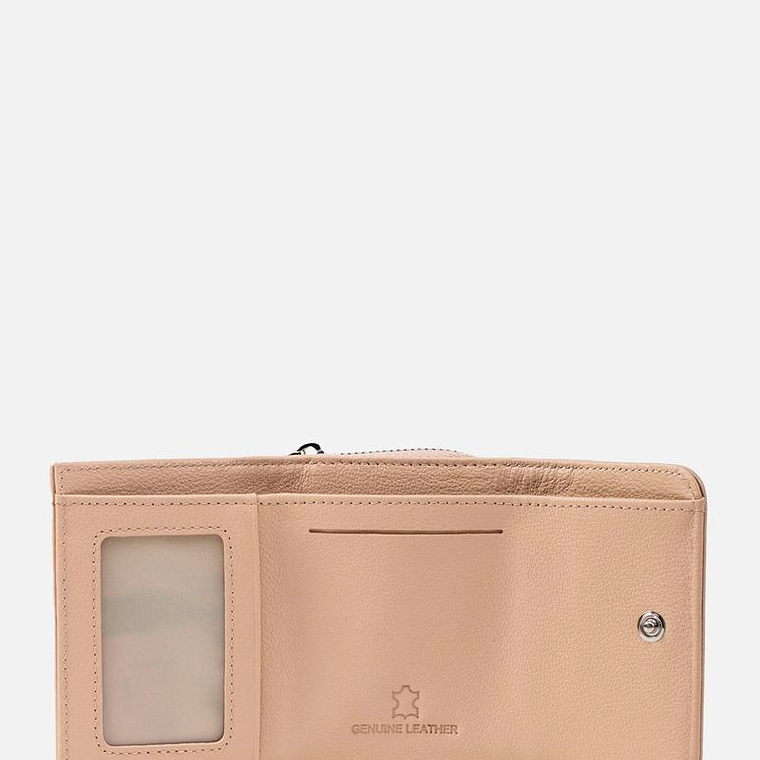 MONEDERO CASUAL CON COMPARTIMIENTOS PARA BILLETES Y TARJETAS 3