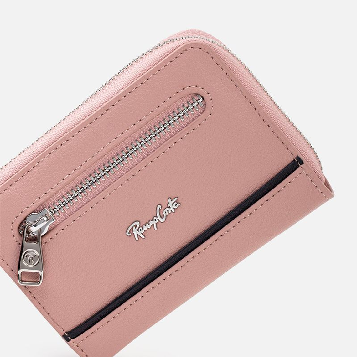 MONEDERO CASUAL CON COMPARTIMIENTOS PARA MONEDAS Y TARJETAS 3