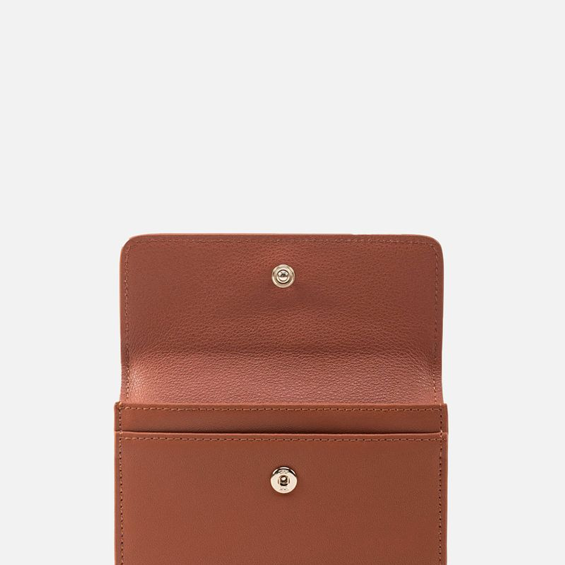 MONEDERO CLASICO DE CUERO COLOR ENTERO 2