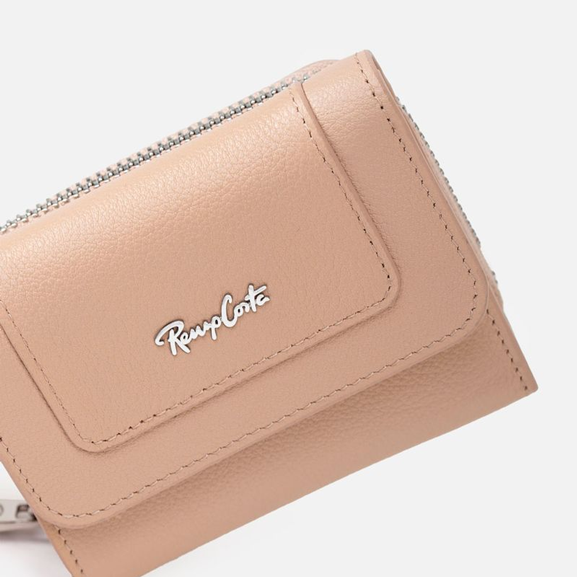 MONEDERO CASUAL CON COMPARTIMIENTOS PARA BILLETES Y TARJETAS 4