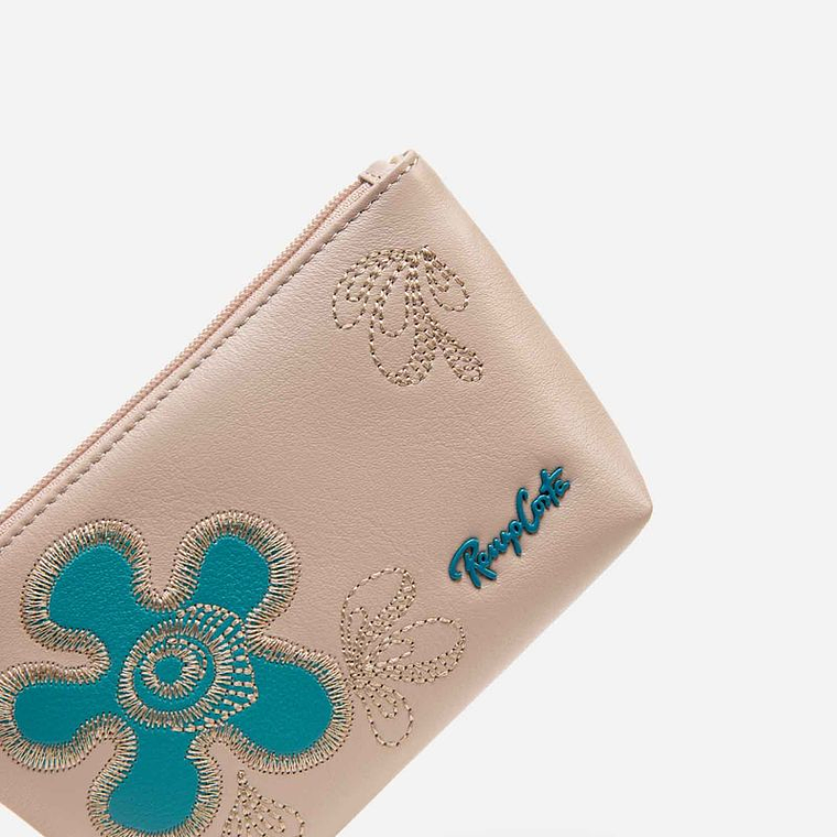 MONEDERO FLORA STITCH 4