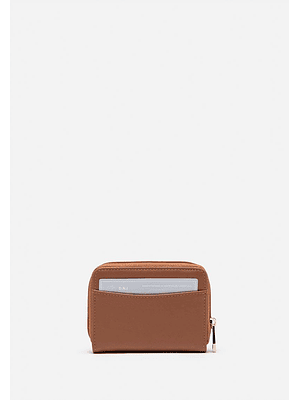 PORTAMONEDAS MINI ZIP CARD