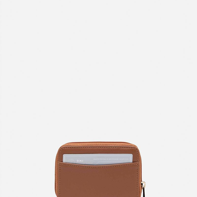 PORTAMONEDAS MINI ZIP CARD 2
