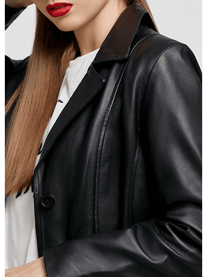 SACO LARGO DE CORTE MODERNO