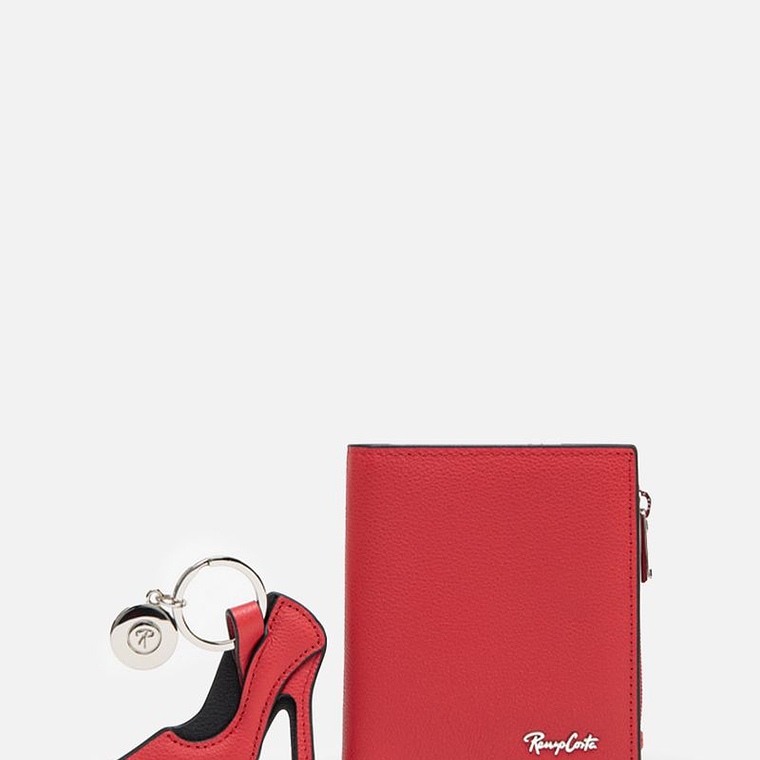 SET BILLETERA & LLAVERO HELLS 1