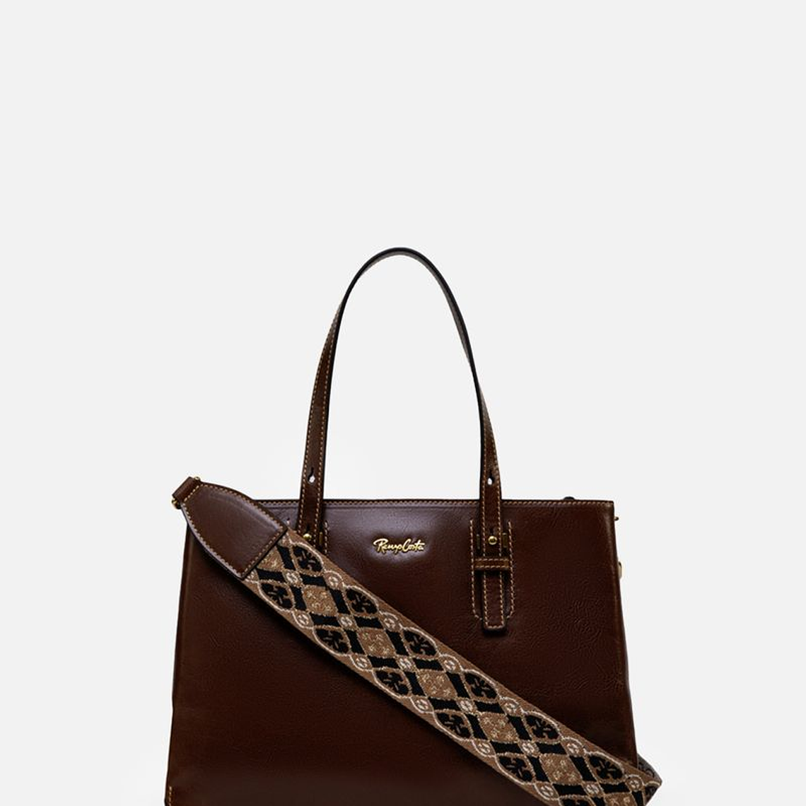 CARTERA SHYNY STRAP LARGE 4