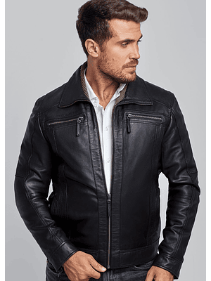 CASACA MODELO RAY ESTILO VINTAGE