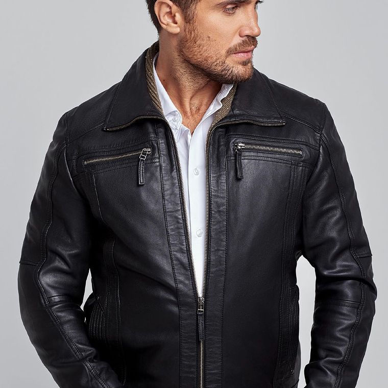 CASACA MODELO RAY ESTILO VINTAGE 1