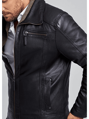 CASACA MODELO RAY ESTILO VINTAGE