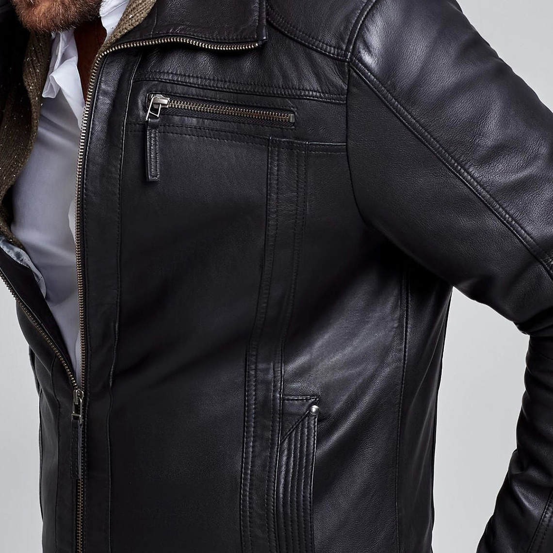 CASACA MODELO RAY ESTILO VINTAGE 2