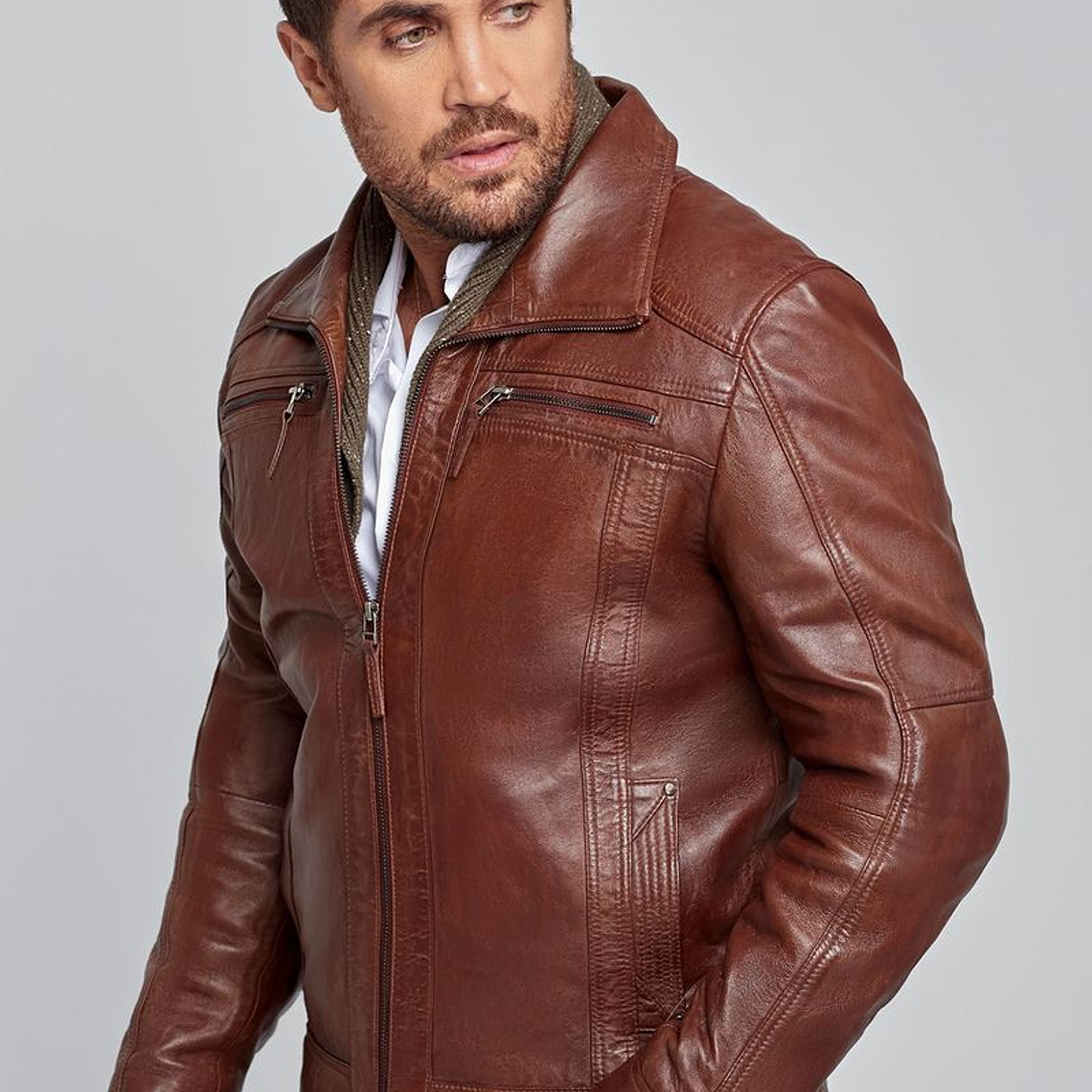 CASACA MODELO RAY ESTILO VINTAGE 1