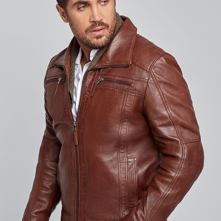 CASACA MODELO RAY ESTILO VINTAGE 1