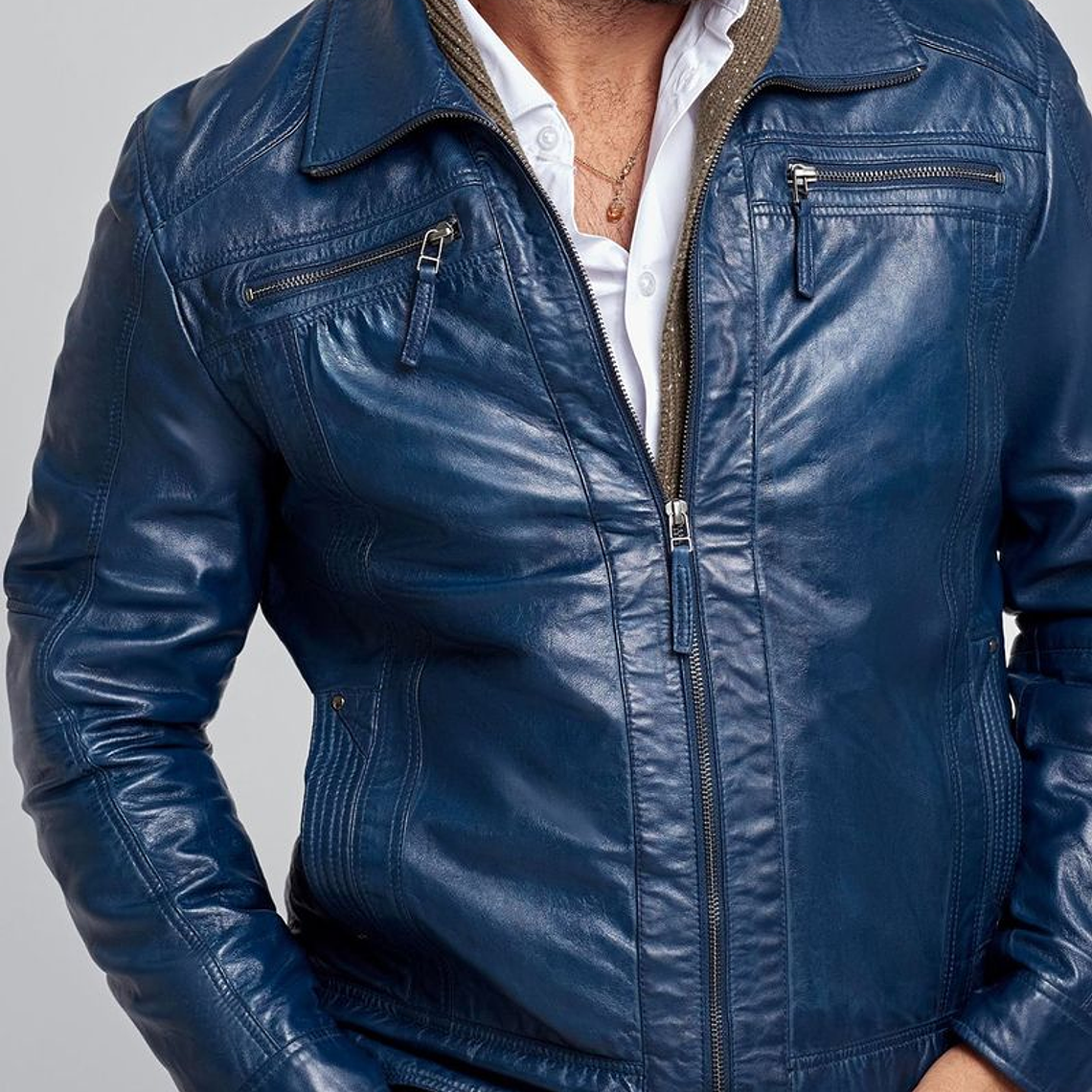 CASACA MODELO RAY ESTILO VINTAGE 2