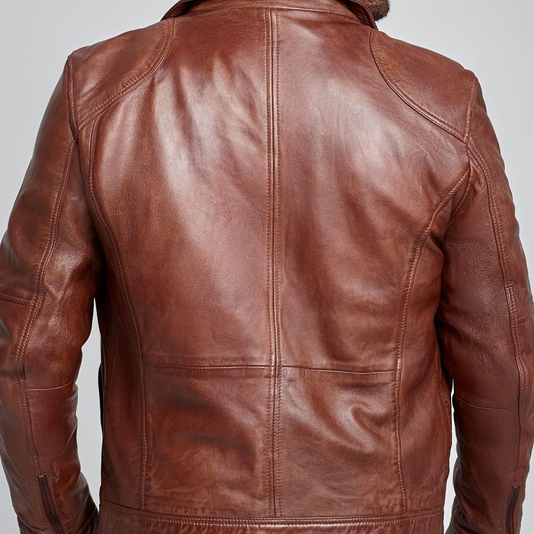 CASACA MODELO RAY ESTILO VINTAGE 2