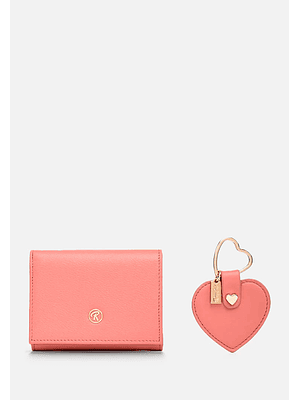 SET BILLETERA Y LLAVERO LOVE I