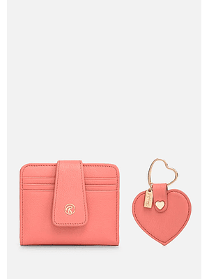 SET BILLETERA Y LLAVERO LOVE II