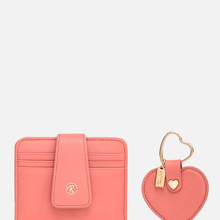 SET BILLETERA Y LLAVERO LOVE II 1