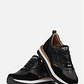 SNEAKERS BLACK & CROCO - Miniatura 6