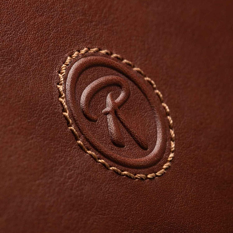 CARTERA EMBOSSED HERITAGE 6