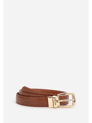 CORREA REVERSIBLE CROCO