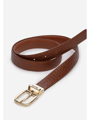 CORREA REVERSIBLE CROCO