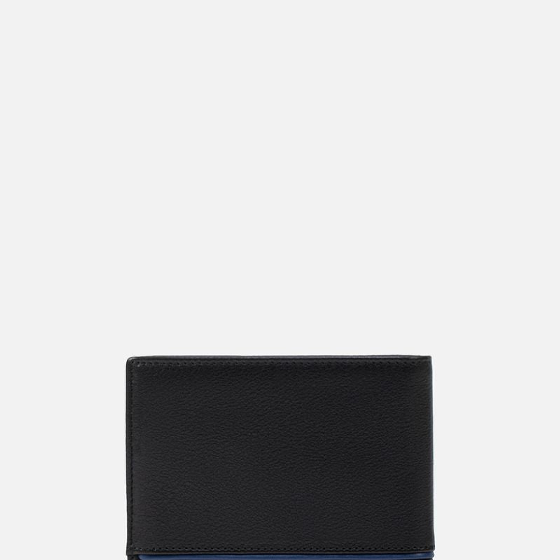 BILLETERA CASUAL CON DETALLE DE LINEA EN CONTRASTE 3