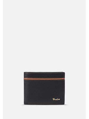 BILLETERA CON DETALLE EN CONTRASTE