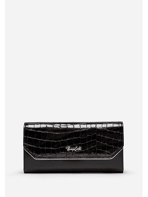 BILLETERA CROCO LUXE CLUTCH