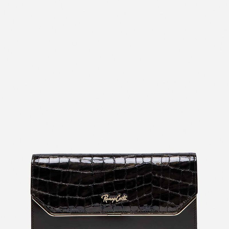 BILLETERA CROCO LUXE CLUTCH 1