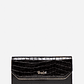 BILLETERA CROCO LUXE CLUTCH - Miniatura 1