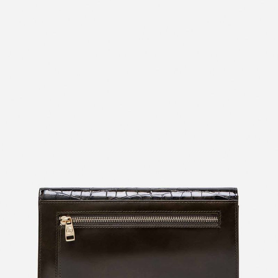 BILLETERA CROCO LUXE CLUTCH 2