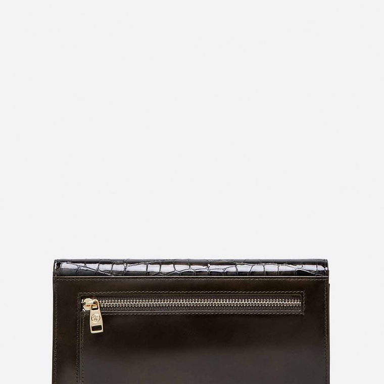 BILLETERA CROCO LUXE CLUTCH 2