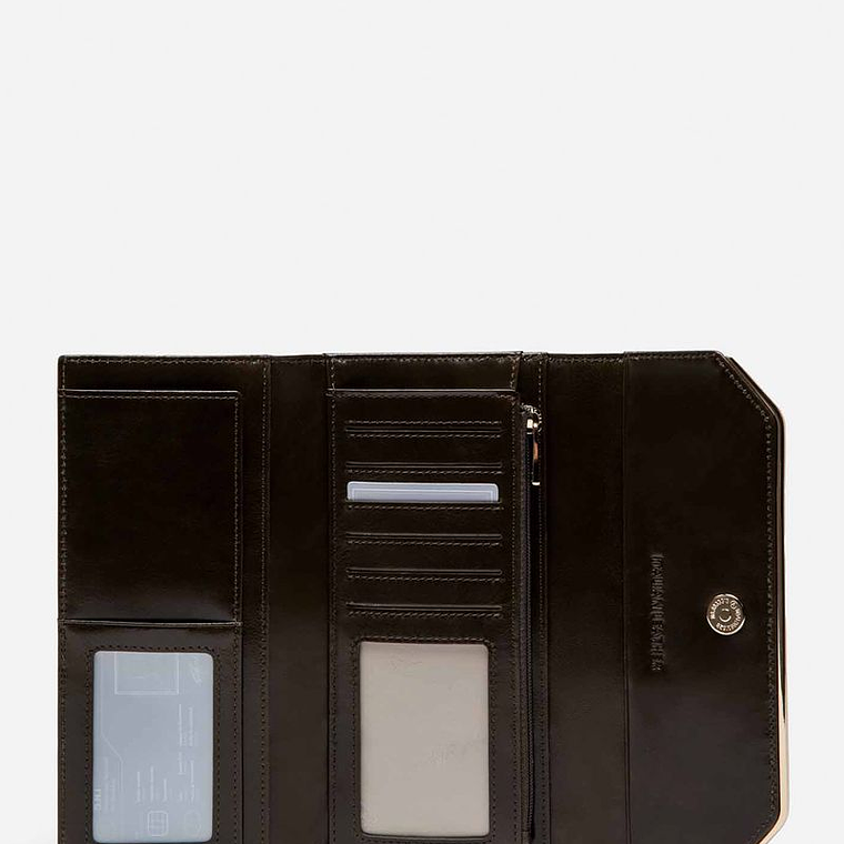 BILLETERA CROCO LUXE CLUTCH 3