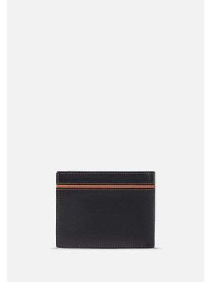 BILLETERA CON DETALLE EN CONTRASTE