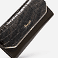 BILLETERA CROCO LUXE CLUTCH - Miniatura 4