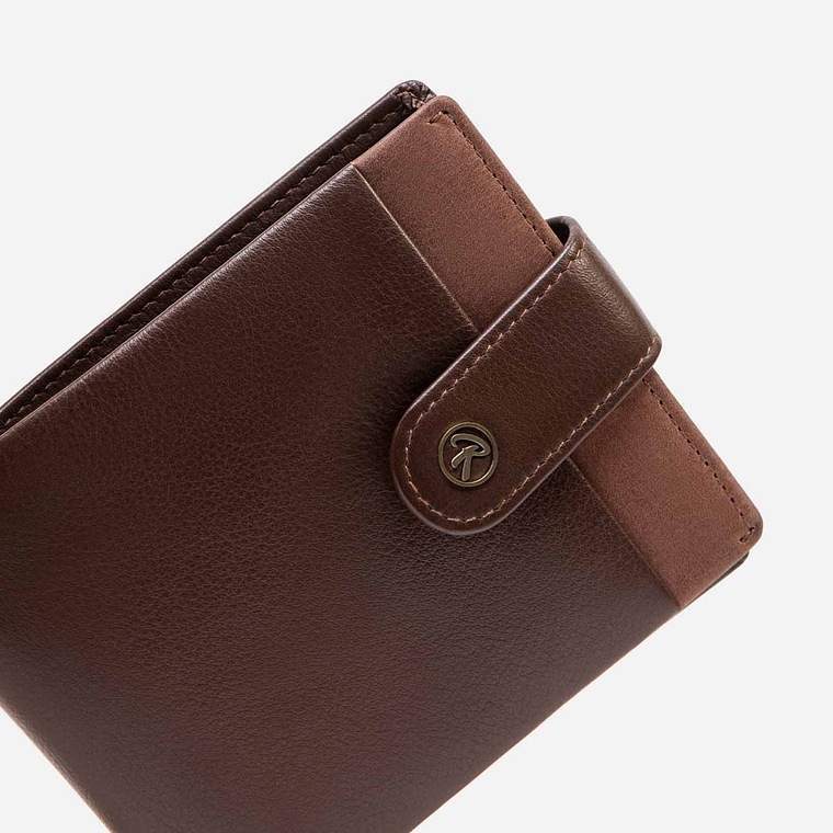 BILLETERA AXIS CON BROCHE 5