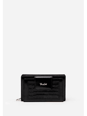 BILLETERA MEDIANA CROCO BELLE