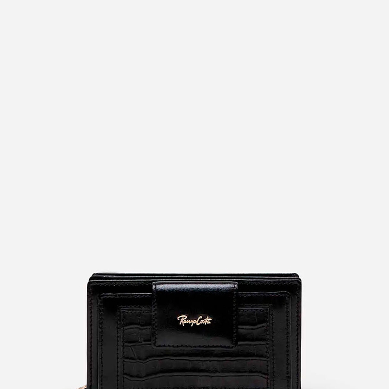 BILLETERA MEDIANA CROCO BELLE 1