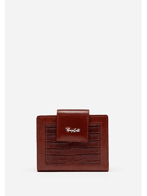 BILLETERA PEQUEÑA CROCO BELLE