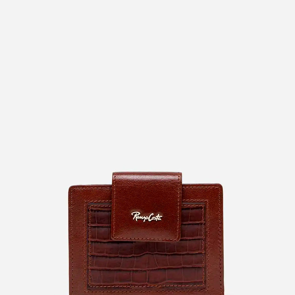 BILLETERA PEQUEÑA CROCO BELLE 1