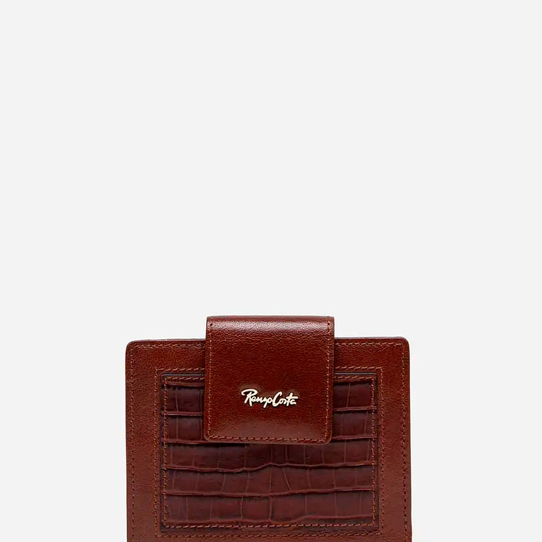 BILLETERA PEQUEÑA CROCO BELLE 1