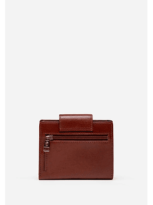 BILLETERA PEQUEÑA CROCO BELLE