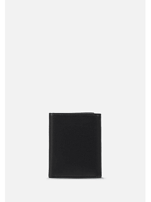 BILLETERA EN CUERO DE TRES CUERPOS